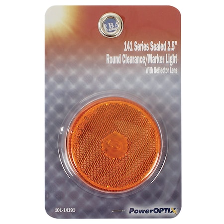 Poweroptix Light 141-Reflect Series Amber 101-14191